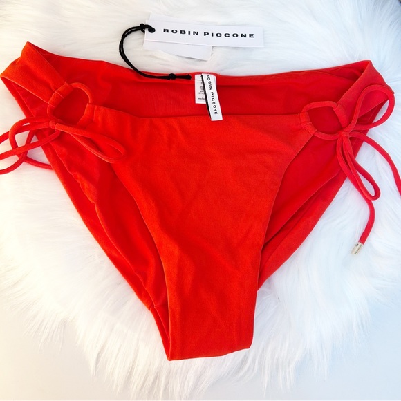 NWT NEW Robin Piccone Swim Bottoms Size S - Picture 1 of 6